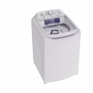 Lavadora de Roupas Electrolux LAC12 Branca com Turbo Economia, Silenciosa, Cesto Inox e Tecnologia Jet&Clean - 12kg - 110V