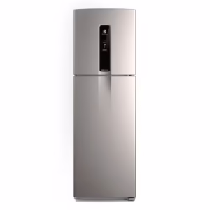 Geladeira Electrolux IF46S Frost Free Inverter Efficient com AutoSense Inox Look - 410L - 220V