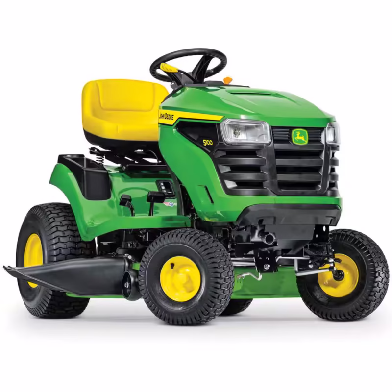 Cortador de grama hidrostático a gasolina John Deere S100 de 42 pol. e 17,5 HP - Imagem 9