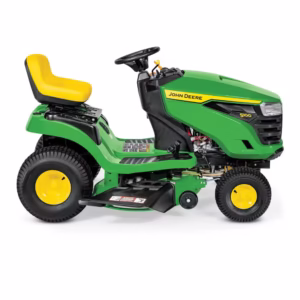 Cortador de grama hidrostático a gasolina John Deere S100 de 42 pol. e 17,5 HP