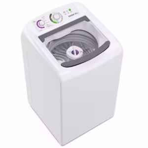 Lavadora de Roupas Consul 12kg CWH12BB com Dosagem Econômica e Ciclo Edredom – Branca - 110V