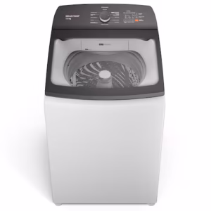 Lavadora de Roupas Brastemp BWK13AB com Ciclo Tira Manchas Advanced e Ciclo Antibolinha Branca - 13kg - 110V