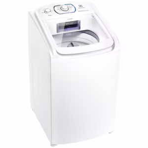 Lavadora de Roupas Electrolux 11Kg LES11 Essencial Care com Filtro pega Fiapos – Branca - 110V
