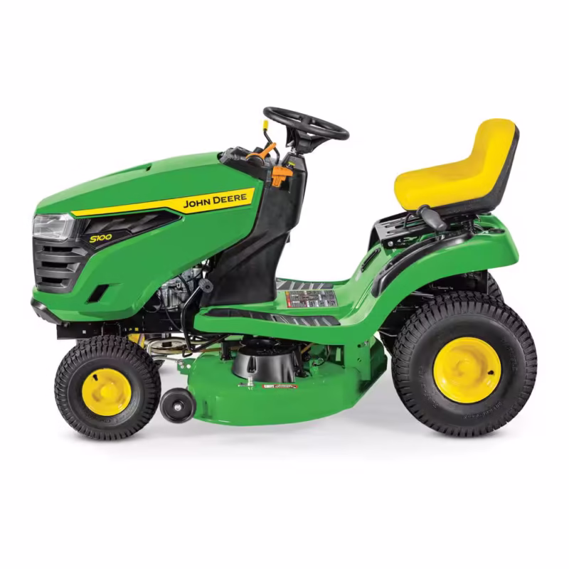 Cortador de grama hidrostático a gasolina John Deere S100 de 42 pol. e 17,5 HP - Imagem 3