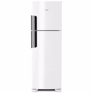 Geladeira Consul Duplex CRM44AB Frost Free 386L com Altura Flex, Função Turbo, Iluminação em LED e Freezer Espaçoso - Branca - 110V